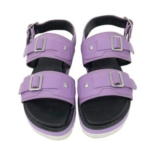 HUNTER Original‎ Double Buckle Platform Sandals